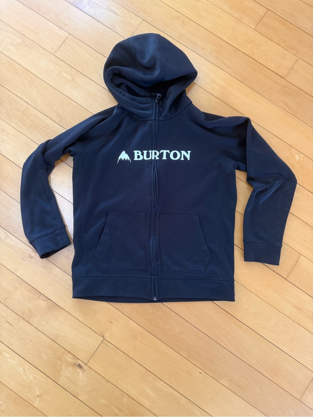 Burton Black Pullover kids L